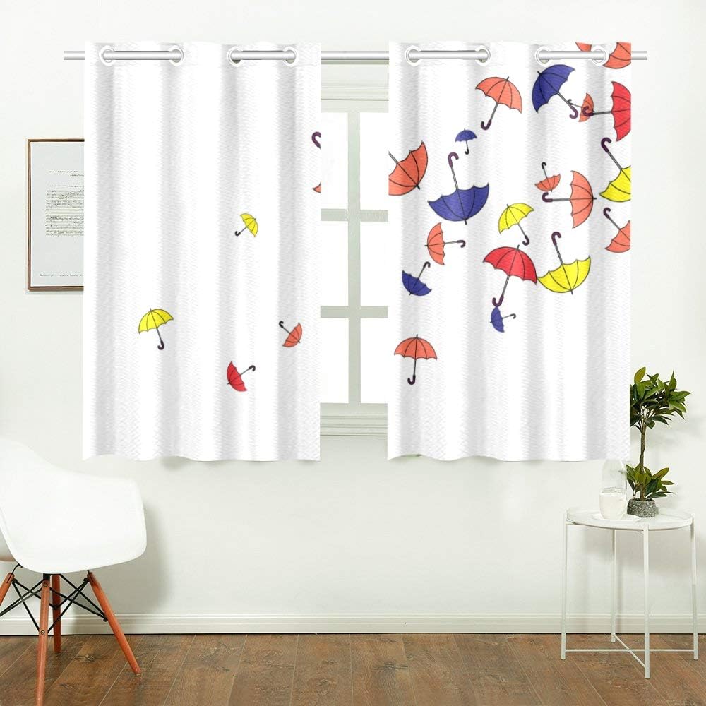 Amazon Com Wiedlkl Decorative Bedroom Curtains Pretty Summer