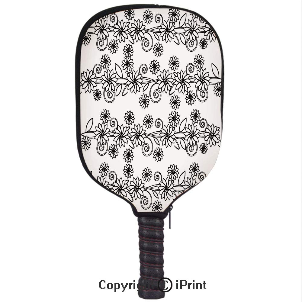 Amazon.com : Premium Neoprene Material, Soft, Thick Enough Protector Pickleball Paddle Cover, Coloring Book for Adults The Head of a Koala(Size:8.23