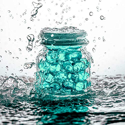 Hicarer 10000 Pieces Vase Filler Beads Gems Water Gel Beads Growing Crystal Pearls Wedding Centerpie - //medicalbooks.filipinodoctors.org