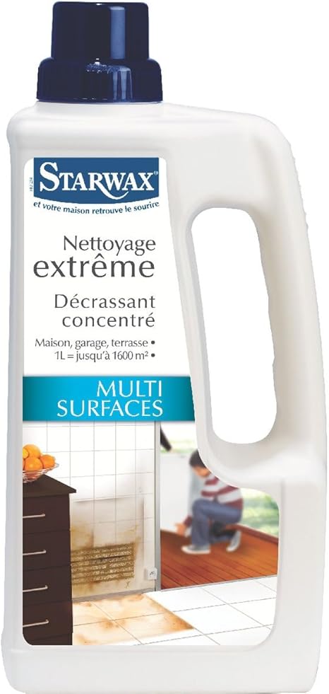 Nettoyant Surpuissant Starwax Flacon 1 L Amazon Fr Hygiasne Et Soins Du Corps