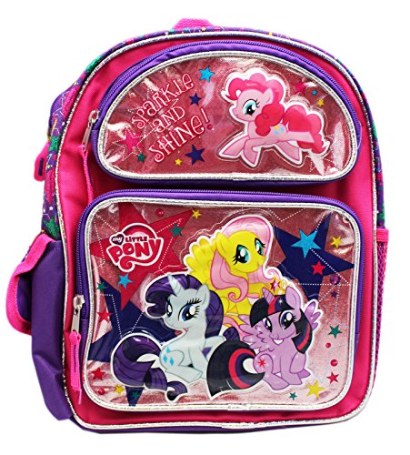 My Little Pony Sparkle and Shine 12 Inches Backpack-2465 