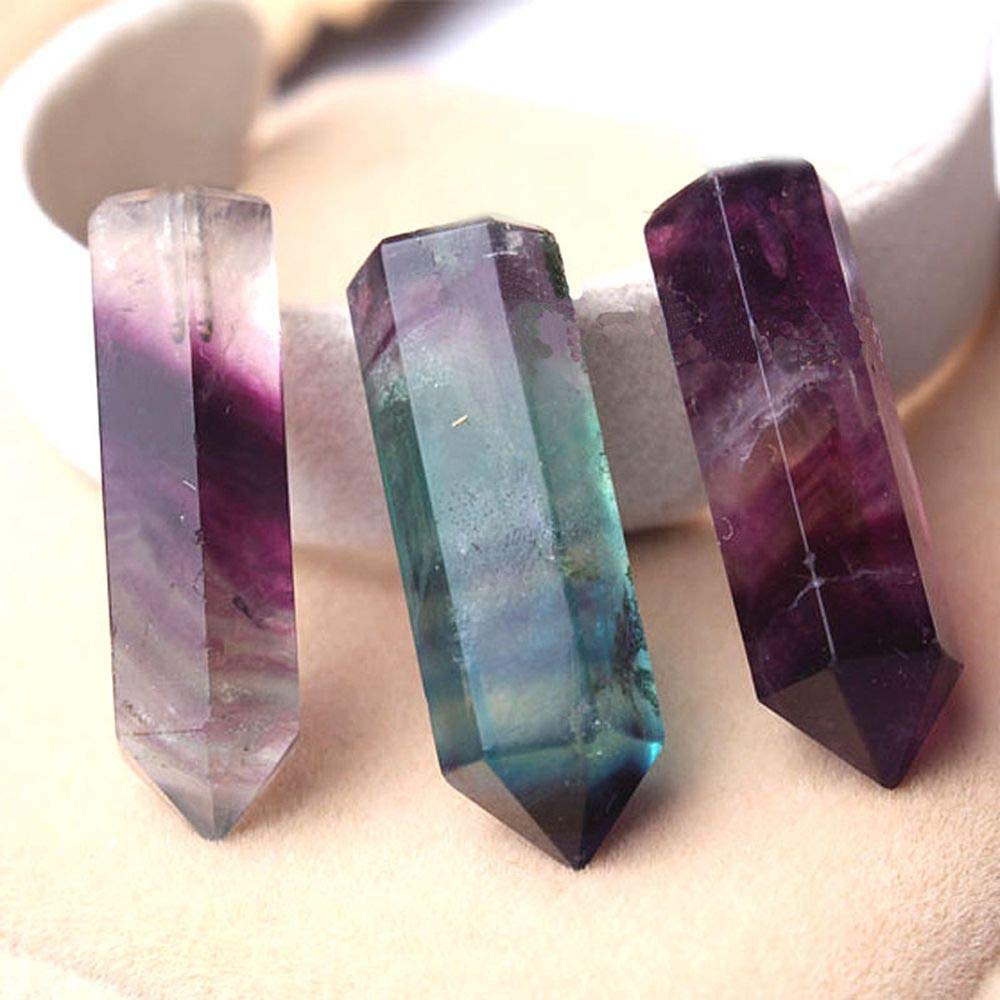 Bambine e ragazze Dragonface Quartz Collana Fluorite Pendente Natural di  Cristallo Reiki Chakra ciondoli Colorati Donne Pendente di Cristallo  Fluorite Gioielli Caso Colore urban-earth.co.uk