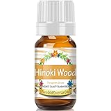 Pure Gold Hinoki Wood Essential Oil, 100% Natural & Undiluted, 10ml