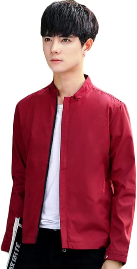 Amazon Bscoolメンズ ジャケット 春 秋 スリム カジュアル アウター 春服 ブルゾン 黒 大きいサイズ コート ジャケット 通販