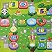 Garwarm 71x 59inches Extra Large Baby Crawling Mat Baby Play Mat Game Mat，0.2-Inch Thick (US Store)