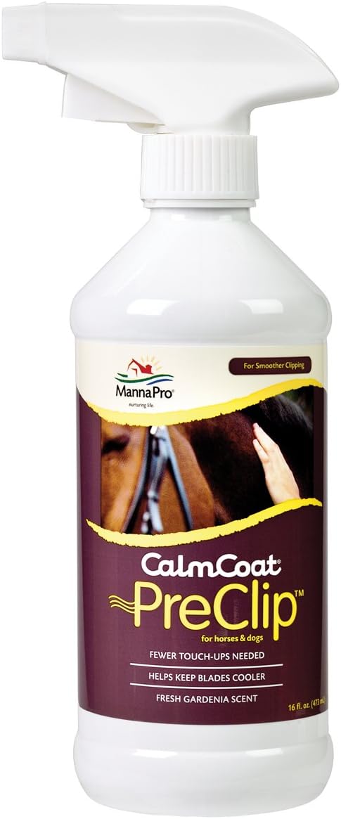 Ark Naturals Company Calm Coat Pre-Clip, 16 oz