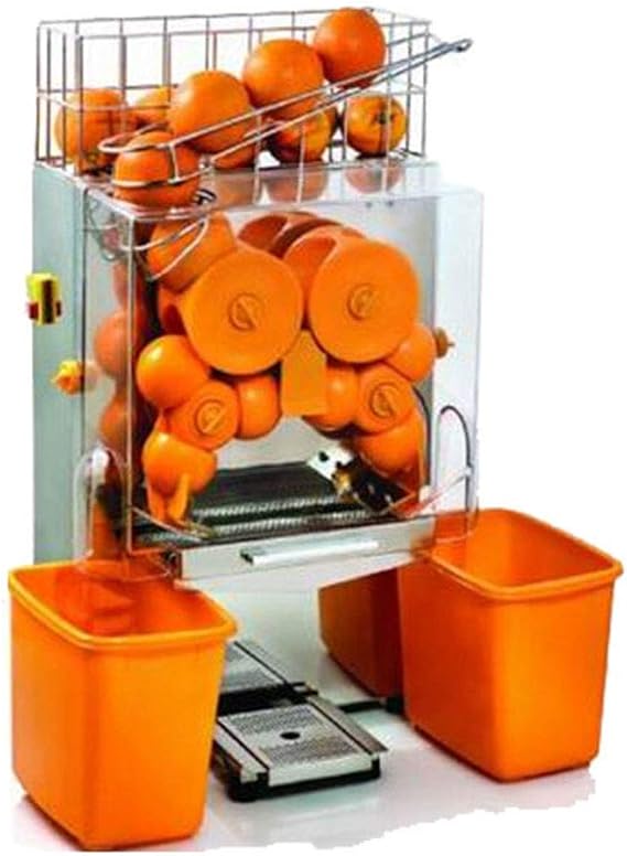 CGOLDENWALL Fruit Squeezer Automatic Pomegranate Orange Juicer Press