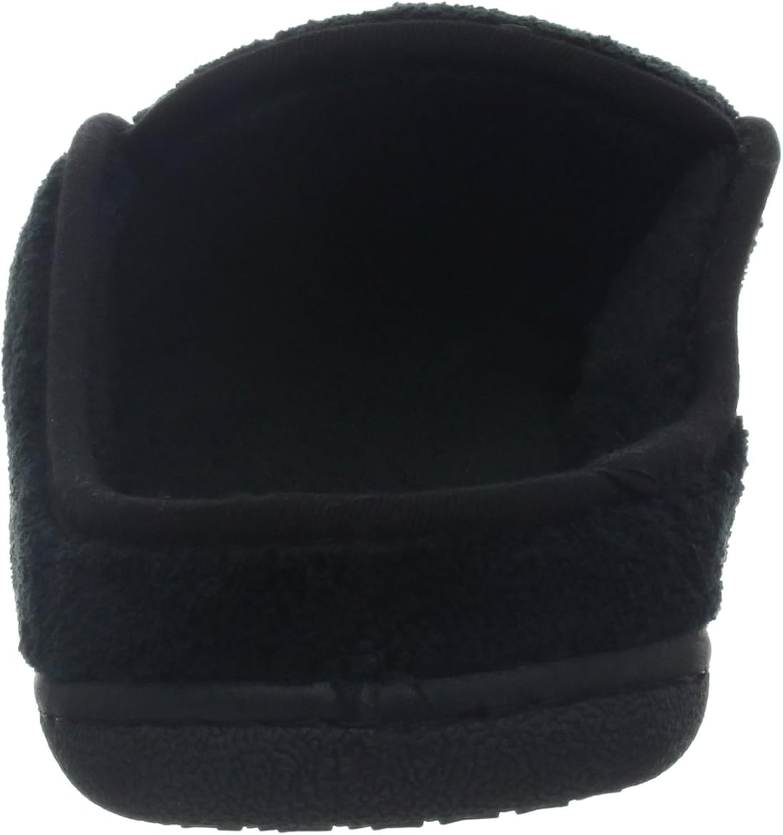 isotoner men's microterry clog slippers