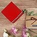MESHA 4x4x4'' Small Gift Boxes 50PC Red Gift Boxes with Lids, Square Bridesmaid Proposal Box for Cupcake Boxes, Godmother, Groomsmen Proposal Gift Box, Birthday, Party Favors, DIY Crafting