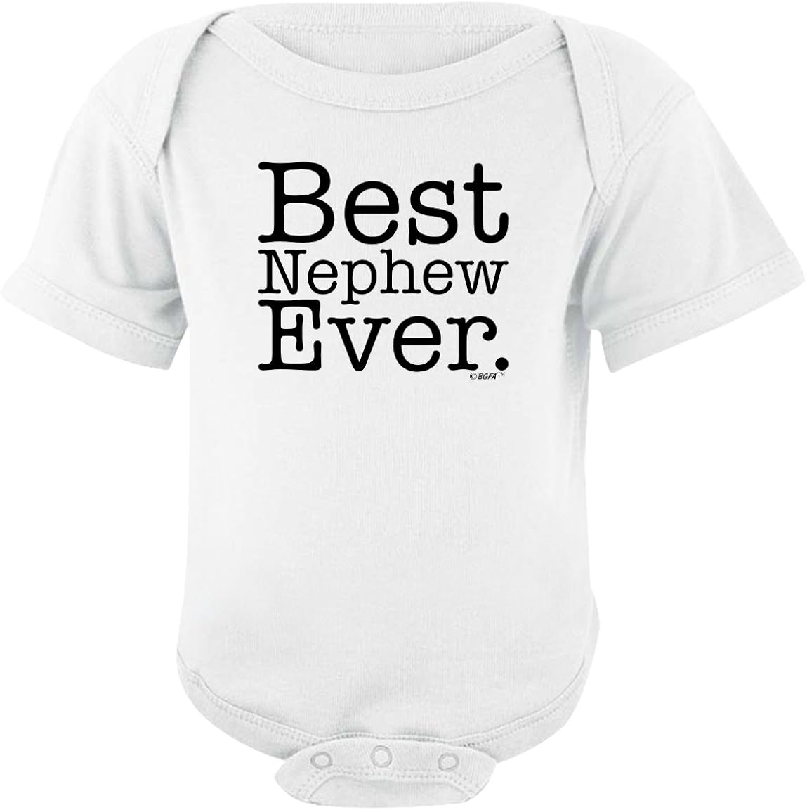Baby Gifts For All Nephew Gifts Best Nephew Ever Bodysuit