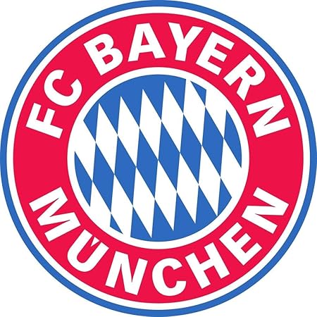 Fc Bayern Munich Football Club Crest Logo Wall Poster Print 30cm X 43cm 12 Inches X 17 Inches Bundesliga Bayern Munchen Amazon Co Uk Kitchen Home