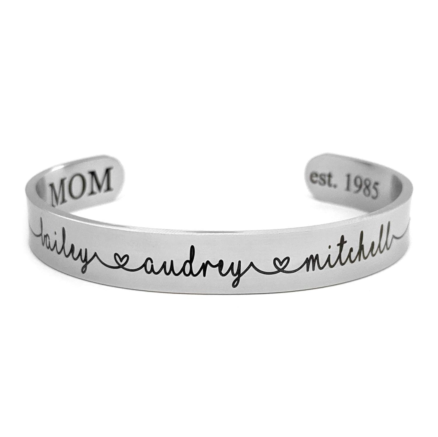 child name bracelet for mother