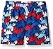 Mud Pie Baby Boys' Swim Trunks, Blue Crab, 6-12 Months