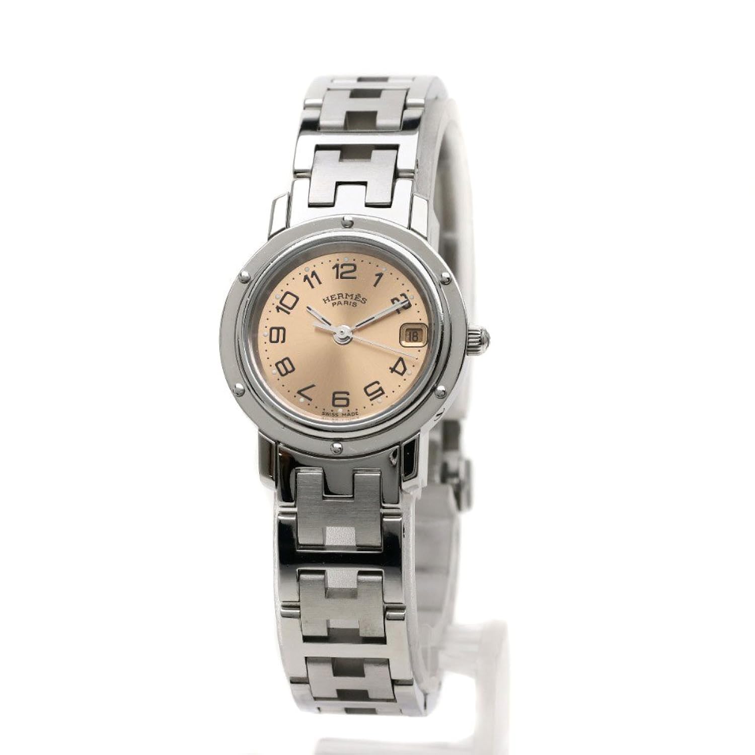 メール便なら送料無料 エルメス クリッパー 腕時計 ステンレス レディース 中古 B07chdrbvh Www Gcc Ccpf Com