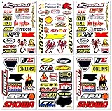 Motorcycles Pro Motocross Dirt Bikes Supercross MotoGP ATV Helmet Jet ski Lot 6 Vinyl Graphic Stickers Decals D6221 Best4Buy