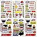 Motorcycles Pro Motocross Dirt Bikes Supercross MotoGP ATV Helmet Jet ski Lot 6 Vinyl Graphic Stickers Decals D6221 Best4Buy