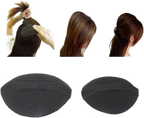 Homgaty 2 X Bump It Up Volume Hair Base Styling Insert Sponge Tool