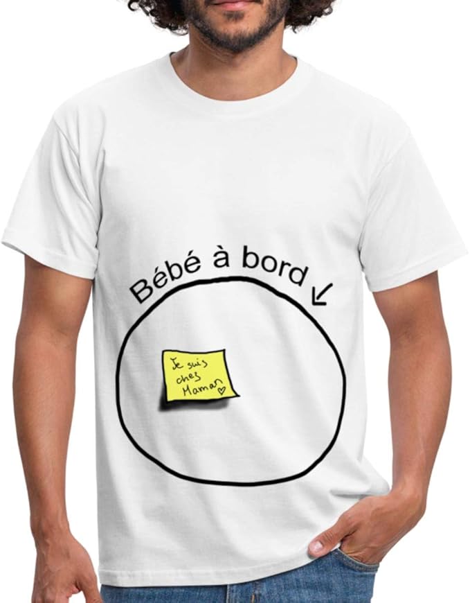 t shirt papa bebe