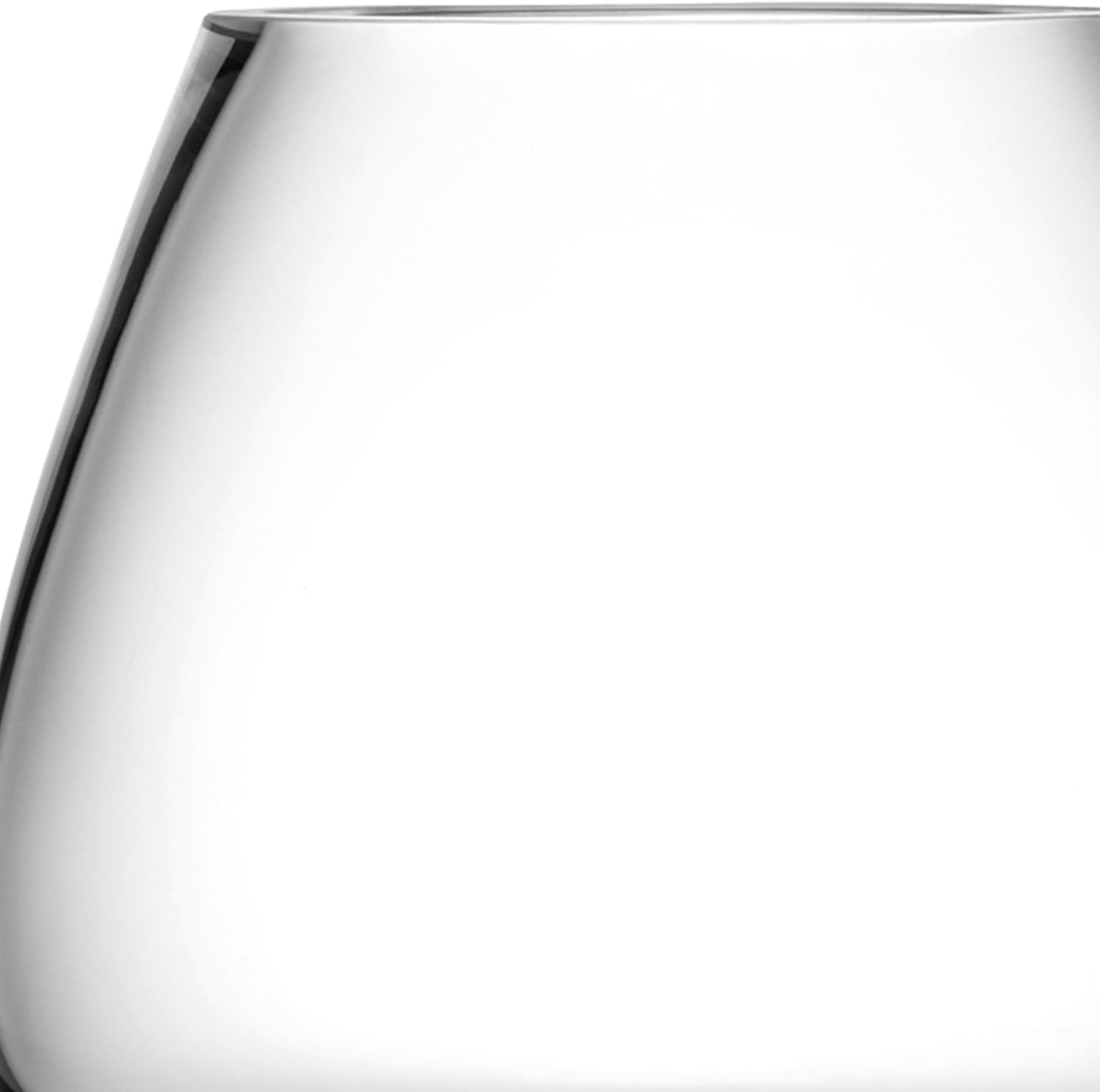LSA International Flower Table Bouquet Vase H 17 cm Clear, H17cm - Image 5