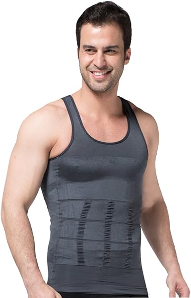 mens slimming t shirt