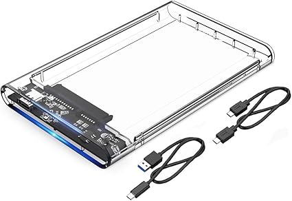 Amazon Com Orico External Hard Drive Enclosure Sata Iii To Usb3 1
