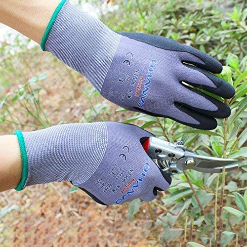 Assyrian Shielding - Outdoor Garden Protective Glove Wear Resistant Breathable Housekeeping Mechanical - Custodial Cautionary Guardian Covering Contraceptive Preservative