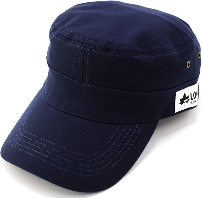 Amazon Logos ロゴス コットン リネン ガーゼ ワークキャップ アウトドア キャンプ フェス ユニセックス 帽子 メンズ レディース キャップ ネイビー キャップ 通販