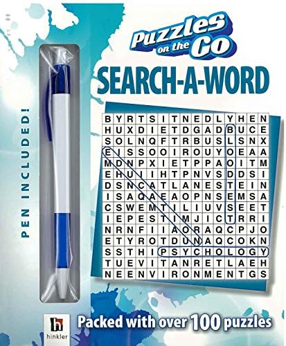 Puzzles on the Go Search-a-Word