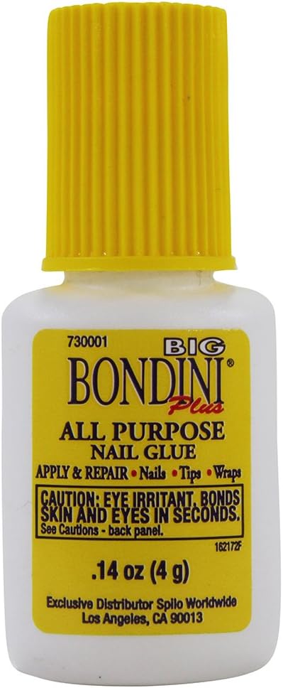 BIG BONDINI PLUS Nail Glue 0.14 oz/4g by Big Bondini