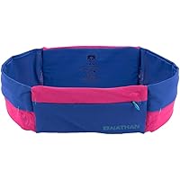 Nathan Running Belt – The Zipster Lite – Waist Pack with 2 Zippers. Bounce Free Pouch / Lightweight / Runners Fanny Pack…