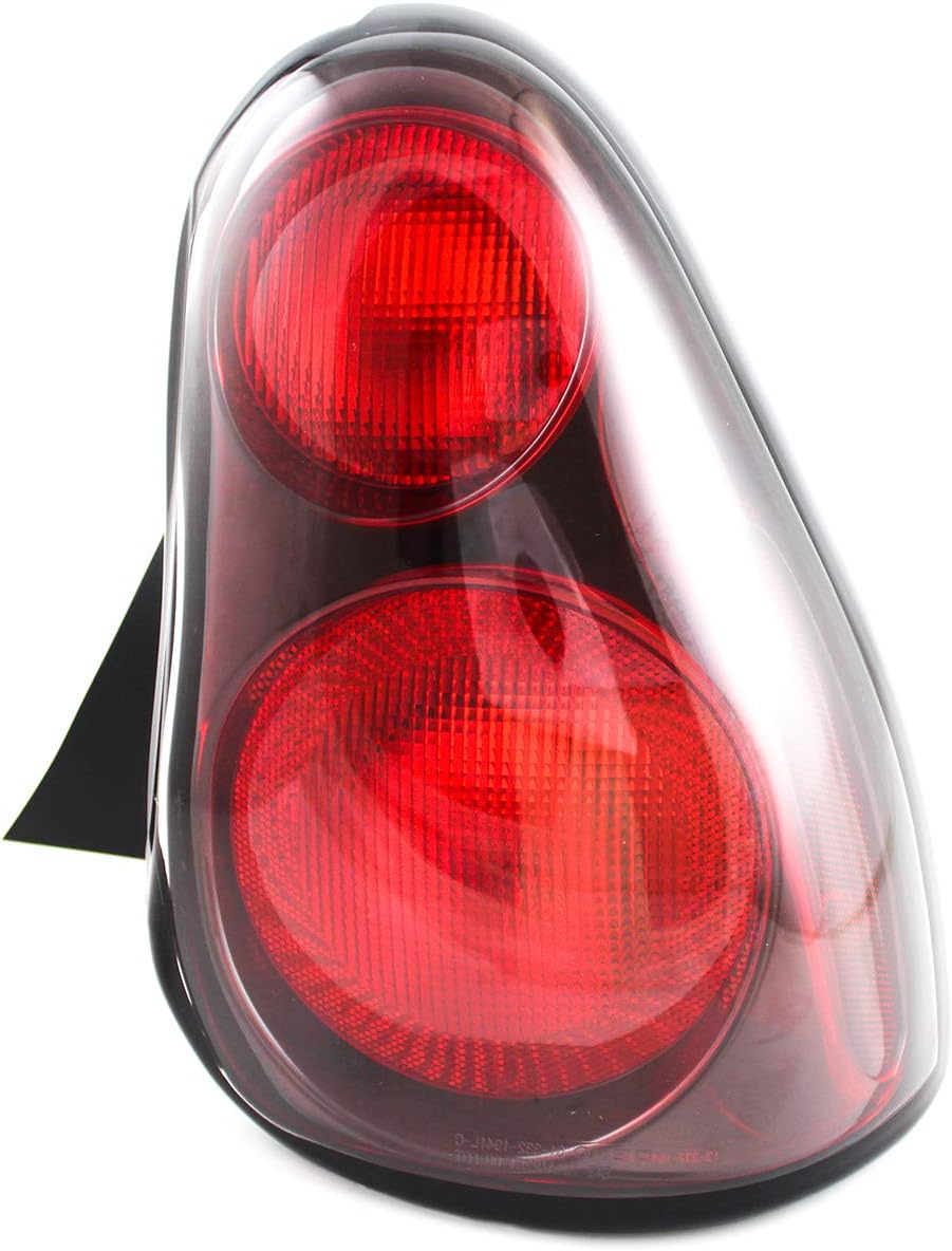 JP Auto Outer Tail Light Compatible With Chevrolet Chevy