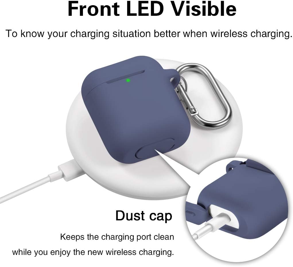 Maledan Compatible with Airpods Case 2 & 1 - Image 5