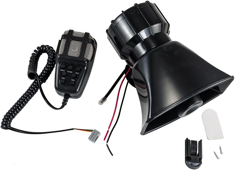 loud pa system for truck