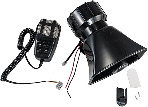 pa system for car amazon