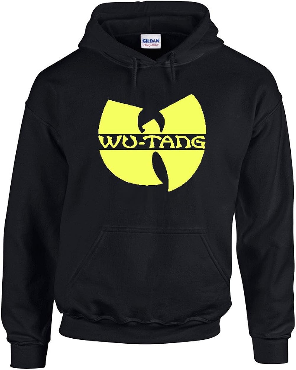 Wu Tang Hoodie | Hip Hop Hooded Sweatshirt | Mens Black X-Large: Amazon ...