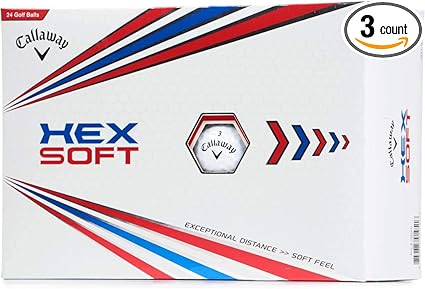 Callaway hex soft compression Clearance