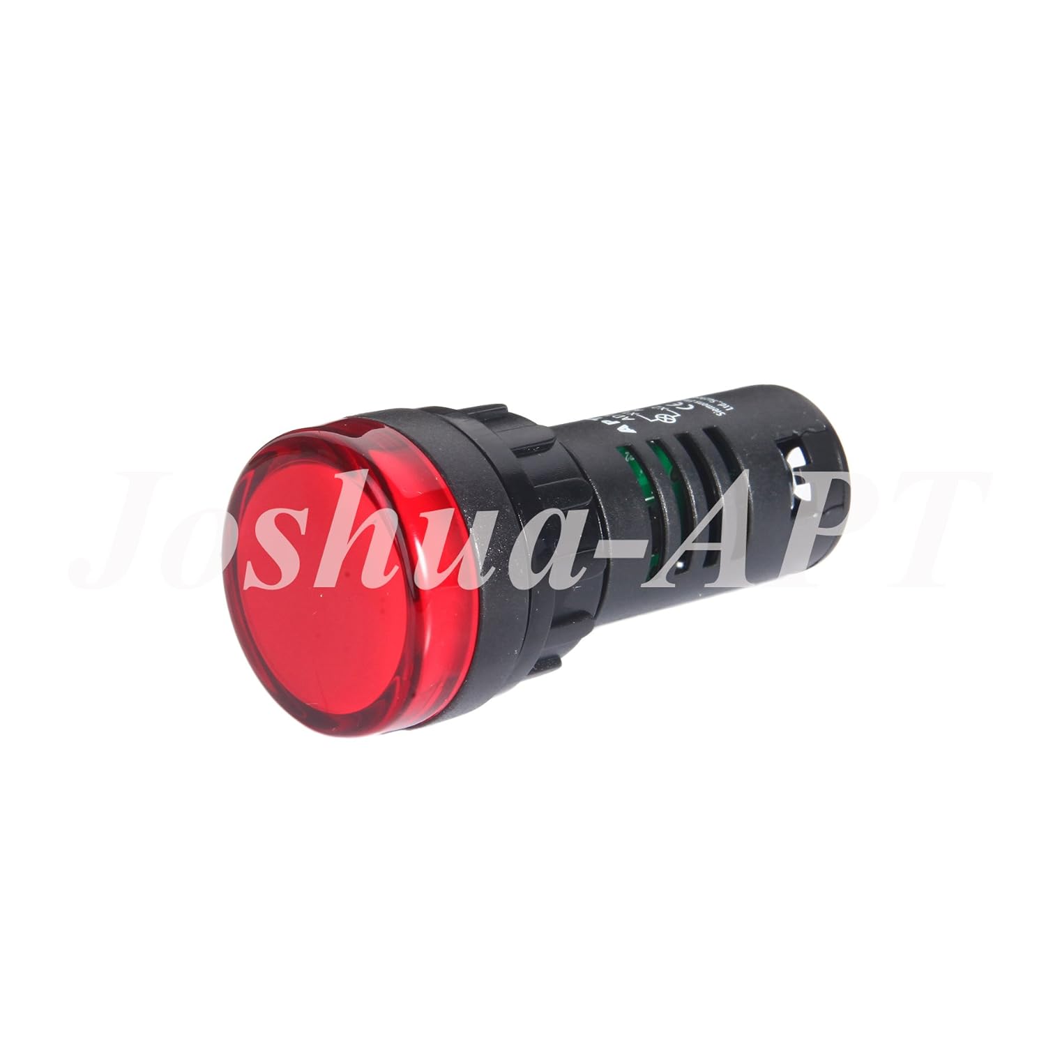 APT 22mm 220V AC/DC Red LED Flashing Pilot Panel Indicator Light