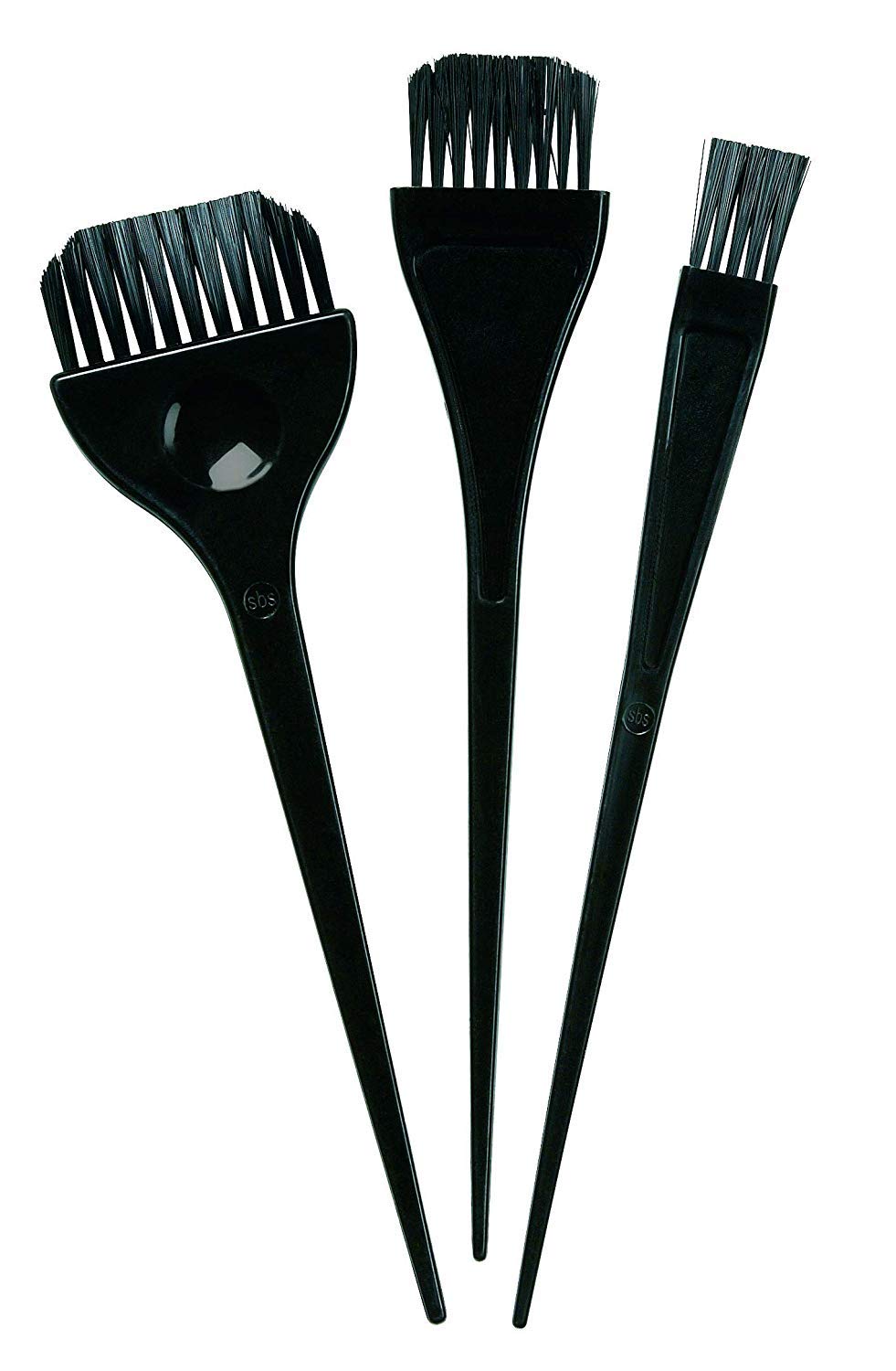 Colortrak Professional Hair Colorist Kit, 4-Pack Croc Clips, Color Beaker, Whisk, Duo Brush, 3-Pack of Brushes, Black Reusable Medium Gloves, Color Bowl, 50-Count Popup Hair Coloring Foil, Storage Box : Beauty