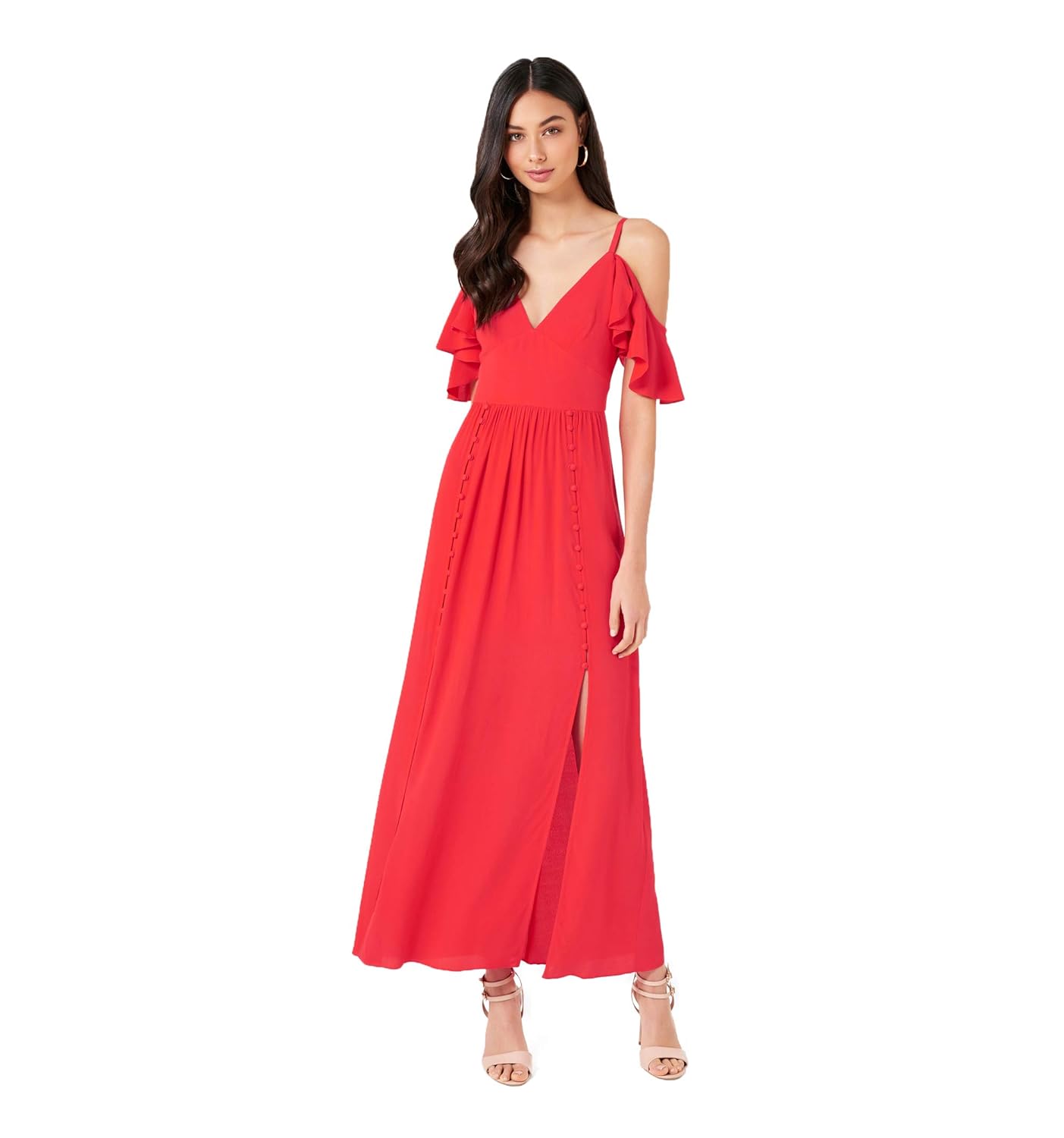 forever new red dress