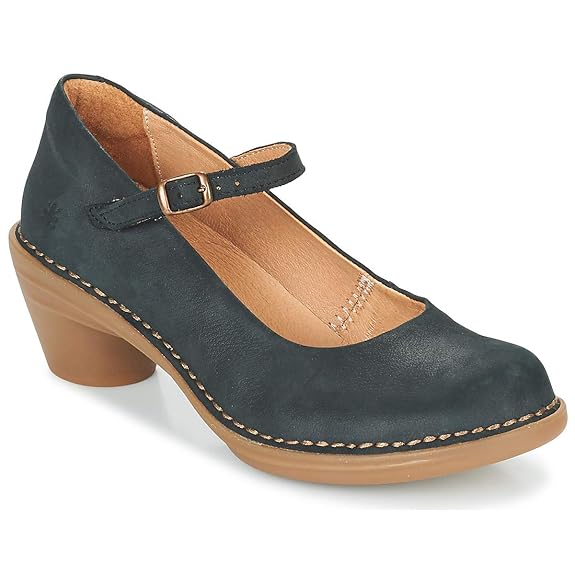 El Naturalista N5370 Aqua Damen Riemchenpumps,Mary-Jane,Oktoberfest,Wiesn,Tracht