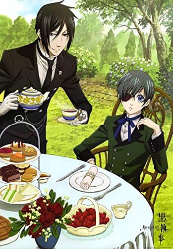 Amazon 非売品黒執事a3ポスター枢やなガンダム00坂本真綾 アニメ 萌えグッズ 通販