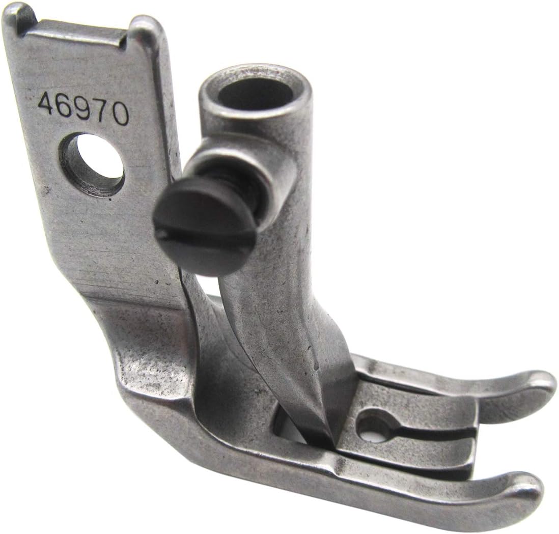 46970+404745 1SET for PFAFF Industrial Double Toe Presser Foot Set