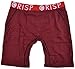 Mens Crisp Boxers Houndstooth Boxer Brief Red S-XL