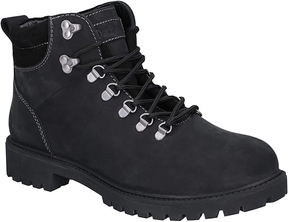 Darkwood Mens Maple II Hook Loop Eyelet Lace Up Ankle Darkwood Mens Maple II Hook Loop Eyelet Lace Up Ankle