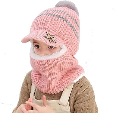 baby girl snow hat