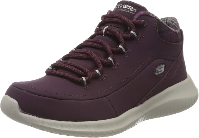 skechers hi top trainers