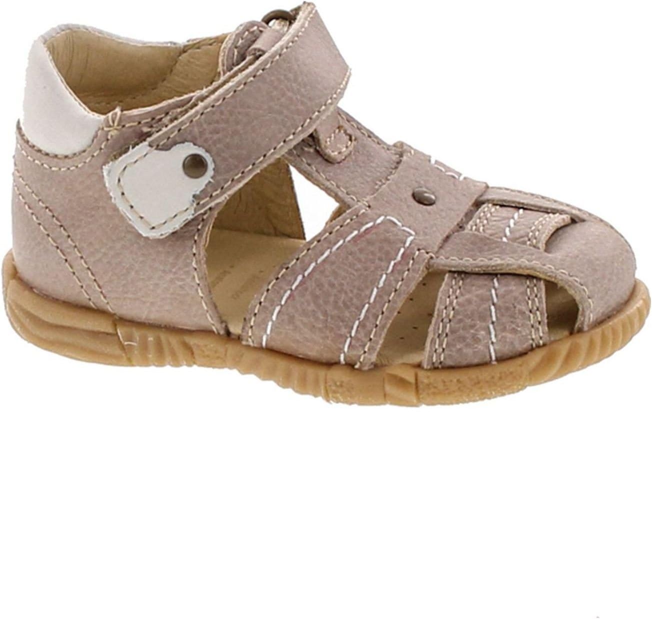 Primigi Infant/Toddler 14060 Leather European Protective Closed Toe Sandals