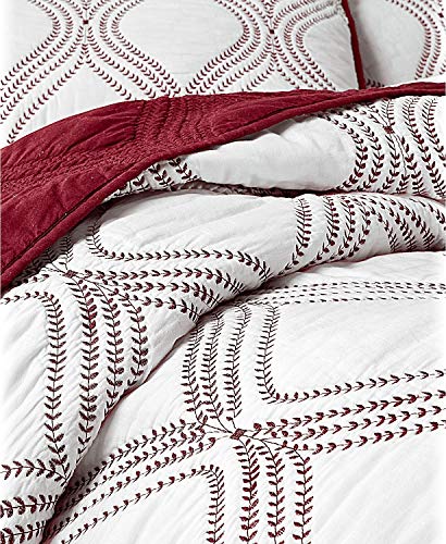 Amazon Com Martha Stewart Collection Embroidery Gramercy Gate