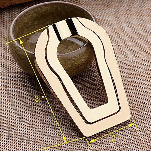 AoLaCo Golden Stainless Steel Portable Pipe Stand Holder,Tobacco Cigar Pipe Stand Rack,Smoking Accessories,1Pc