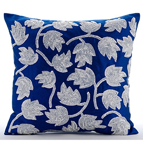 Price tracking for Luxury Royal Blue Euro Shams, 26 x26 Euro Pillow